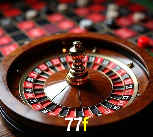 Variedade de jogos na 77f